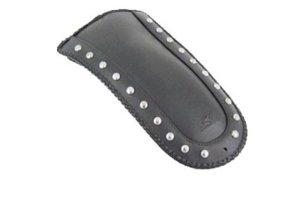 Honda VTX1300 Fender Bib - Mustang Motorcycle - Studs - Black - `04-`09